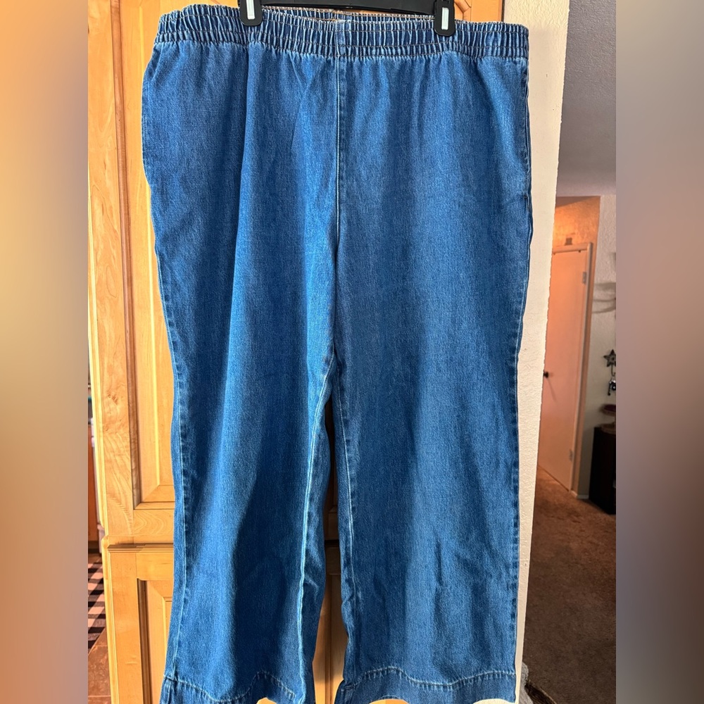 H&M Dark Blue Denim Jeans